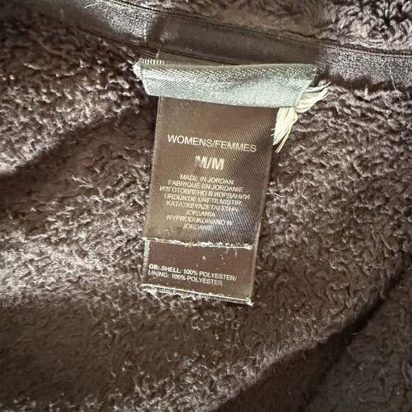 The North Face | Osito | Full Zip Fleece Jacket | Black | M - Picture 9 of 9